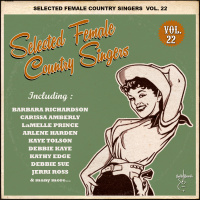 Various Artists - Selected Female Country Singers, Vol. 22